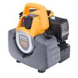 Generator curent electric 1000W, capacitate rezervor 3.5 litri, motor in 2 timpi, putere 2cp, stabilizator de tensiune AVR Powermat