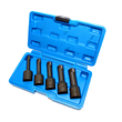 Trusa extractoare pentru suruburi 1/2", 5 piese, Satra