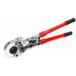 Trusa cleste pentru sertizat tevi, cu cremaliera, 4 bacuri incluse 16-32mm, Silver