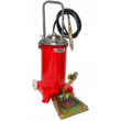 Pompa de gresat manuala, actionata la picior, recipient 15 litri, furtun 4m, Verke