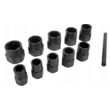 Set extractoare suruburi si piulite deteriorate 11 piese Verke