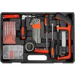 Kit Set scule 110 piese pentru instalator Notig