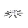 Trusa biti pentru suruburi deteriorate, imbusuri canelate, torx, 1/4" 1/2" H1.5-H10, 12 piese, Satra