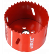 Carota bimetal pentru lemn, fier, pvc, 64mm Verke