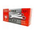 Set chei combinate 10 bucati 10-19mm Verke
