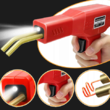 Pistol electric pentru lipit 50W, 400 capse incluse, Silver