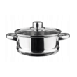 Set de 4 piese, oala pentru fiert cu abur, inox, 20 cm 3.1 litri  Kinghoff