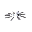 Trusa biti pentru suruburi deteriorate, imbusuri canelate, torx, 1/4" 1/2" H1.5-H10, 12 piese, Satra