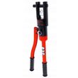 Cleste sertizat hidraulic 18 tone, 10 - 300 mm2, Silver