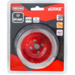 Carota bimetal pentru lemn, fier, pvc, 64mm Verke