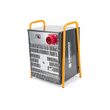 Incalzitor electric trifazic, 9 kW, aeroterma industriala, Powermat