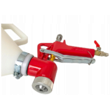Pistol pneumatic pentru tencuiala, glet, vopsea texturata, ipsos, mortar lichid duza 4, 6, 8 mm, 5 litri Verke