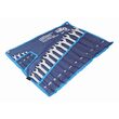 Set chei combinate 16 piese, fixe si inelare in inch, toli, 1/4" - 1" 1/4" Asta