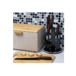 Set cutite din inox, cu suport, 6 piese, Klausberg
