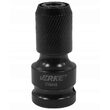 Adaptor 1/2 surubelnita impact 1/4, hexagon pentru biti, Verke