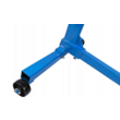 Suport pentru montat motoare, rotativ, 450 Kg, Baug