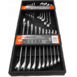 Set chei fixe si inelare combinate 20 piese 6-32mm Verke