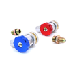 Set 2 cuple, pentru sisteme de aer conditionat, R134A, conectori de service 90° Satra