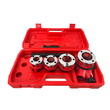 Trusa filetat tevi  1/2", 3/4", 1", 1-1/4", 4 piese, Verke