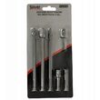 Set 6 adaptoare 1/2, 1/4, 3/8, 50mm, 150mm, Silver