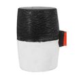Ciocan din cauciuc cu maner din fibra de sticla, cap rotund 910 g, Verke