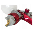 Pistol de vopsit pneumatic, duza 2.0 mm, vas 600 ml, Verke