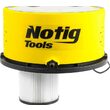 Aspirator injectie apa si turbina, functie aspirare,  20l 2000 W NOTIG