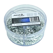 Set mansoane metalice pentru cabluri, 0.5-2.5 mm, 1900 bucati, Asta