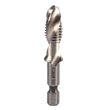 Set burghe pentru filetare, 6 piese, M3, M4, M5, M6, M8, M10, Silver