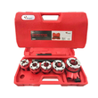 Trusa filetat tevi 3/8", 1/2", 3/4", 1", 1-1/4", 5  piese, Verke