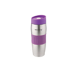 Termos din inox, capacitate 0, 4L, mov, Klausberg