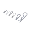 Set 150 sigurante auto tip agrafa, Asta