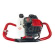 Motor pentru motoburghiu, motoforeza pentru facut gauri, cu motor in 2 timpi, 2.5CP, Verke