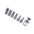 Set biti 14 pise M5 M14 1/2", Satra
