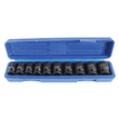 Trusa chei tubulare de impact 1/2", 10 - 24mm, 10 piese, Asta