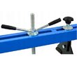 Suport tip traversa pentru motor, 500 kg, Silver