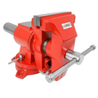 Menghina rotativa 150 mm, de banc, cu nicovala, Verke
