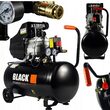 Compresor 24L 8bari pe ulei Black 2.8kw 120l/min 12853