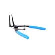 Cleste de sigurante cu varf indoit, 90 grade, 53 mm, Satra
