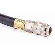 Furtun Aer Comprimat 10m pentru Compresor 10m 10 x 17mm 20 bari Silver