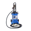 Pompa de gresat pneumatica, gresor pneumatic 13 litri, furtun 4m Asta