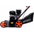 Aerator, scarificator si colector pe benzina, 4,8 kW / 6,5 CP, latime 38cm, Kraft