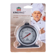 Termometru de bucatarie pentru masurarea temperaturii carnii,  gri Kinghoff
