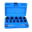 Set extractore suruburi si piulite deteriorate, 13 piese, Satra