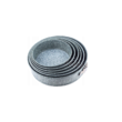 Forma pentru tort, marmorata, gri,18cm, Klausberg