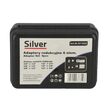 Trusa reductoare, adaptoare 1/2, 1/4, 3/4, 3/8, Silver