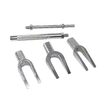 Trusa extractoare pentru pivoti, rotule, capete de bara, 5 piese, Silver