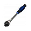 Cheie clichet 1/2" 60 dinti, cu maner rotativ, 295mm, Asta