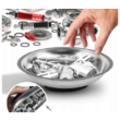 Tava magnetica rotunda, din metal, pentru atelier, 150mm Verke