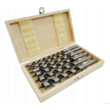 Trusa de burghie pentru lemn 6 piese 10-20mm Verke